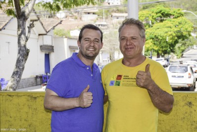 Avelar recebe projeto de melhorias da prefeitura de Paty do Alferes