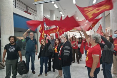 Serra participa de recepção em aeroporto à candidata Sofia Manzano