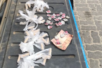 Adolescente é apreendido com carga de drogas em Araruama