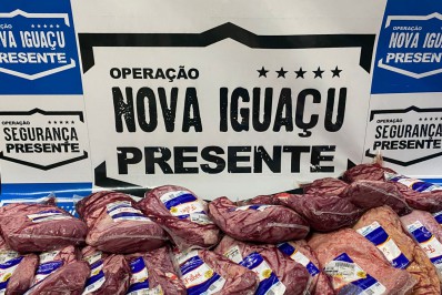 Segurança Presente prende casal por furto de carnes em Nova Iguaçu