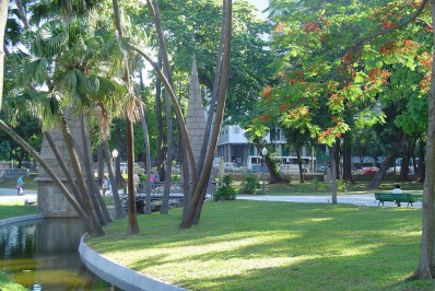 Homem é preso por guardas municipais por matar ganso no Centro do Rio