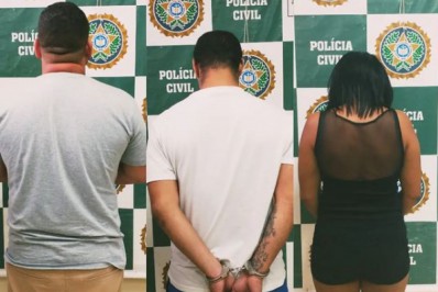 Mulher é flagrada traficando durante ação que prendeu acusados por estupro e furto em Cabo Frio