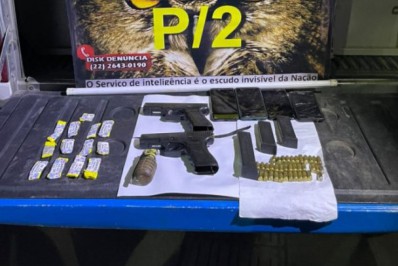 Criminoso é baleado durante confronto com a PM em Cabo Frio