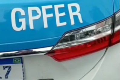 Policiais do GPFer prende criminoso com mandado de prisão em aberto na Estação de Nilópolis