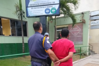 Homem é detido pela GMVR após ser denunciado por ameaças