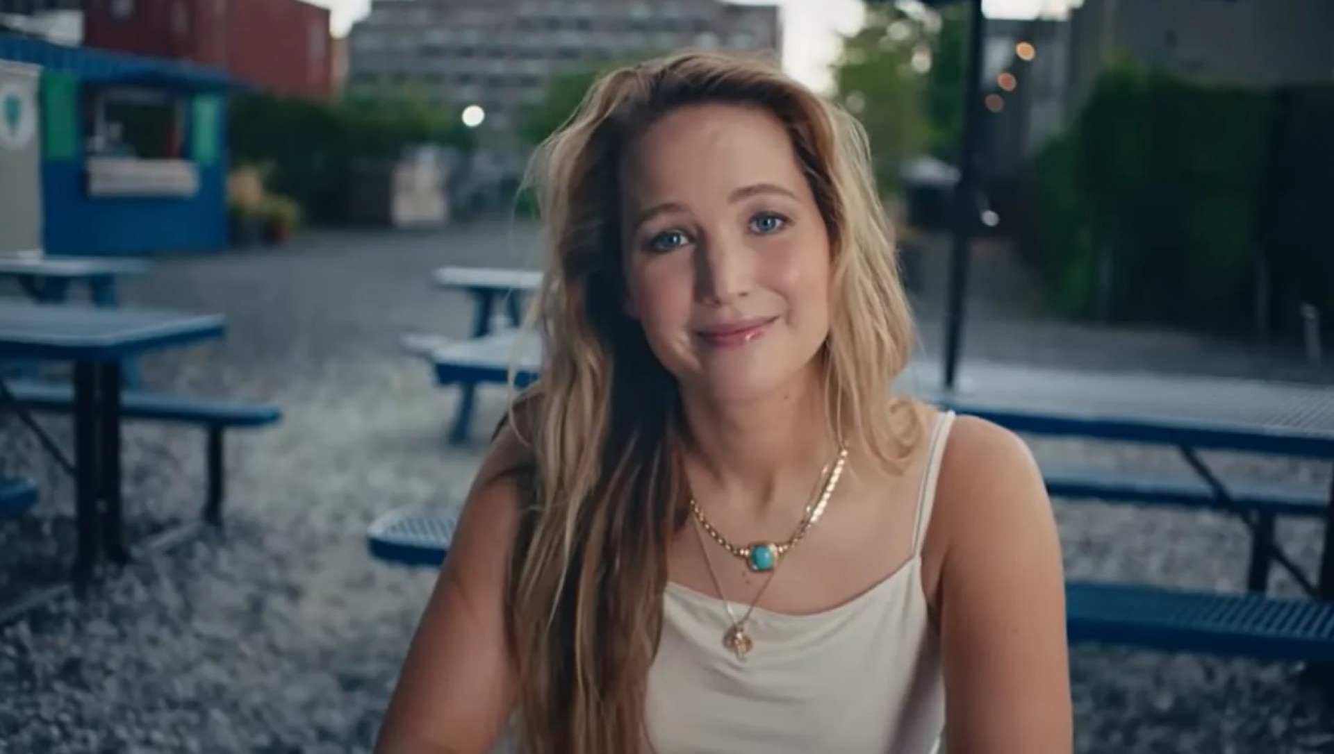 Jennifer Lawrence - Reprodução / Youtube