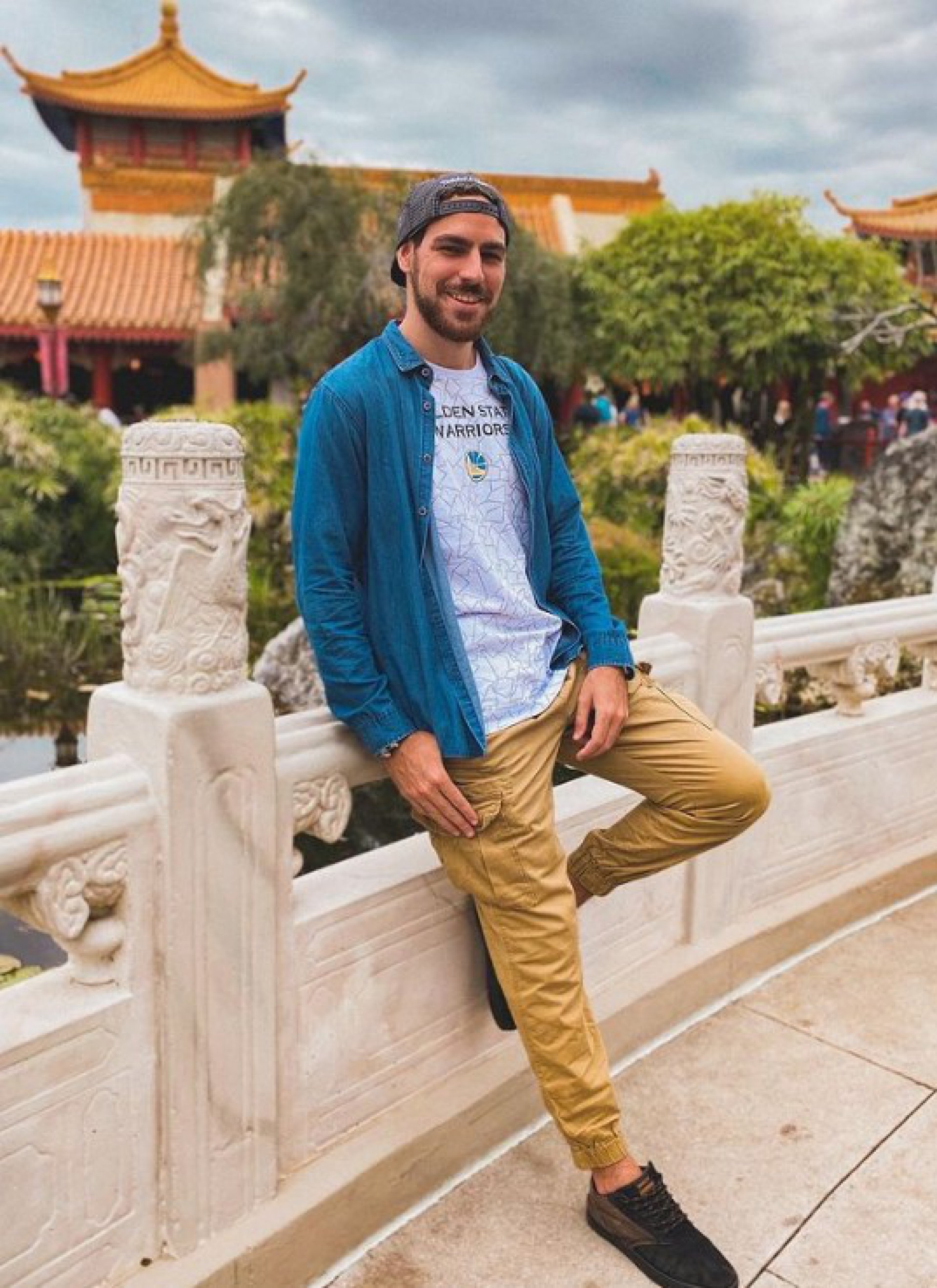 Matheus Maciel ajudou garoto de 10 anos a assistir show no Rock In Rio
 - Reprodução/Instagram