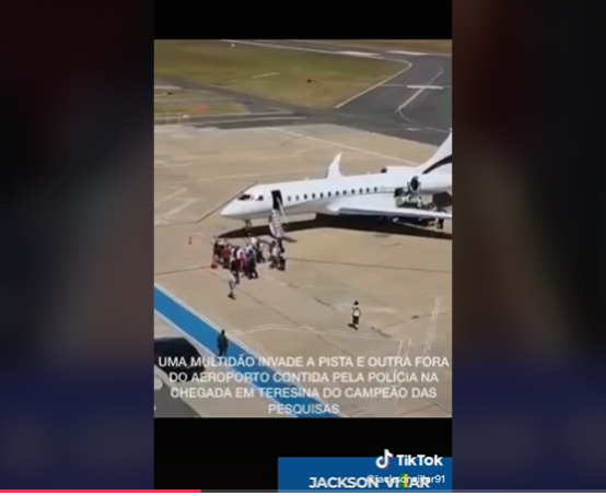 Print de trecho do v&iacute;deo verificado - Reprodu&ccedil;&atilde;o