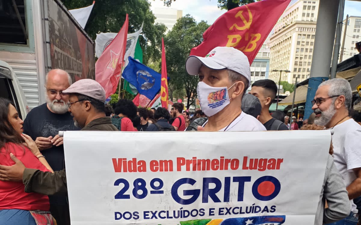Tema do Grito dos Exclu&iacute;dos deste ano &eacute; "Independ&ecirc;ncia para quem?"