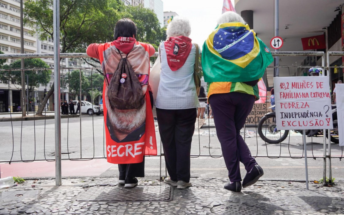 Passeata deste ano tamb&eacute;m tem como foco o combate &agrave; fome