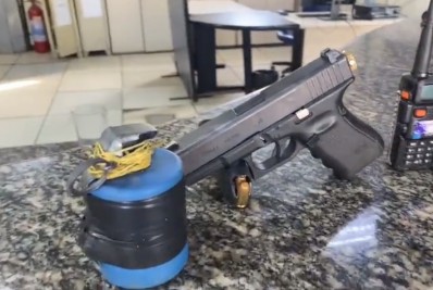 Trio é preso em flagrante em comunidade de São João de Meriti