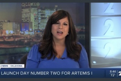 Vídeo: Apresentadora sofre AVC ao vivo e quase perde a fala