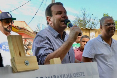 Prefeitura do Rio inicia novas obras do programa Bairro Maravilha