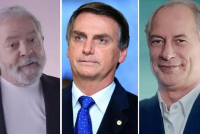 Pesquisa Ipespe/Abrapel: Lula tem 44%, Bolsonaro 36%, Ciro 8% e Simone Tebet 5%