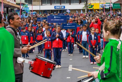 Desfile de 7 de Setembro: Celebração pelos 200 anos da Independência do Brasil lota o Parque Regadas