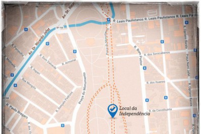 Pesquisa resgata local exato da proclamação da Independência do Brasil