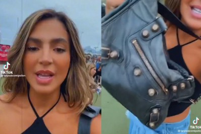 Jovem viraliza ao ter espelho de bolsa barrado pela segurança do Rock in Rio
