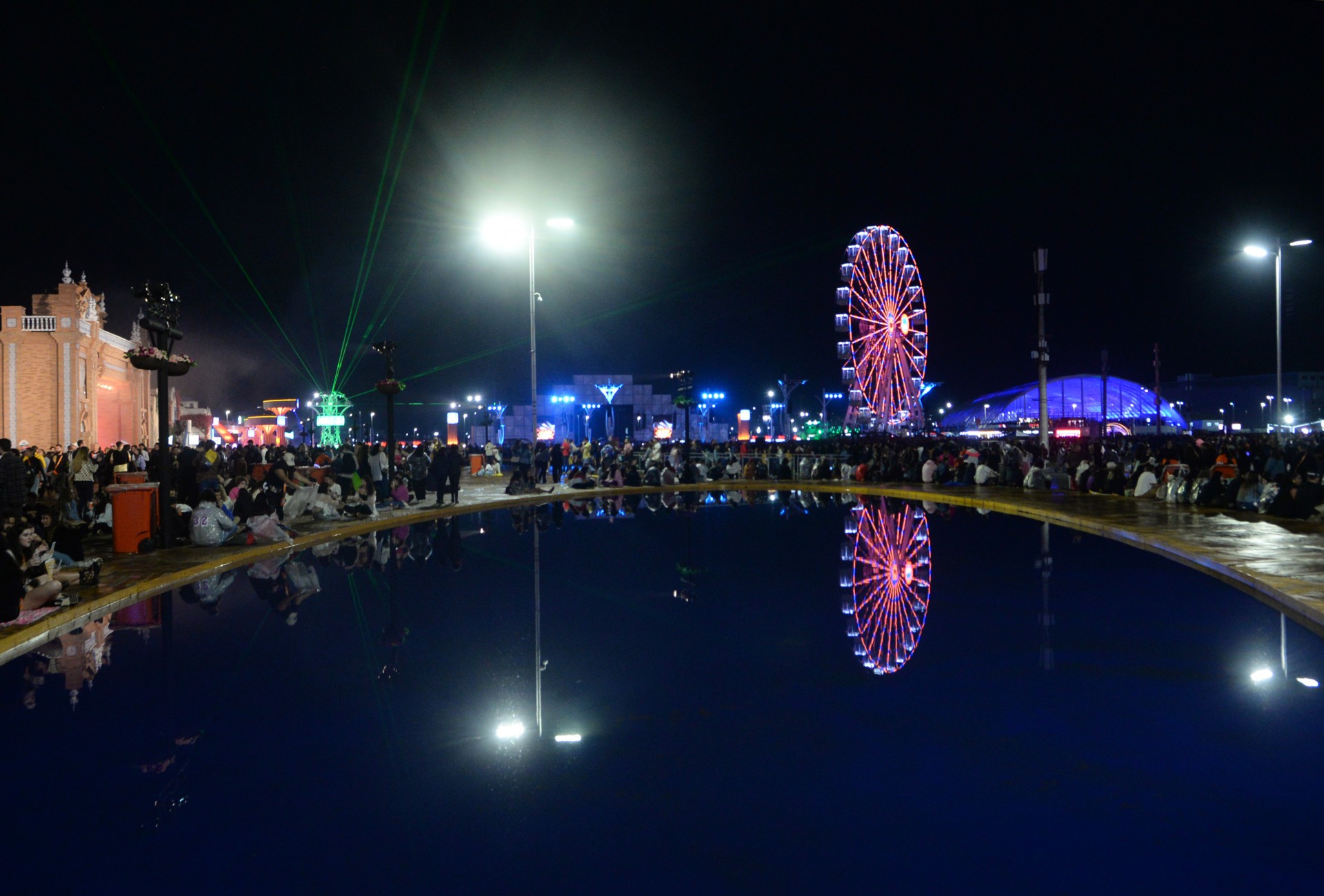 Organização do Rock in Rio listou objetos proibidos no festival  - Sandro Vox/Agência O Dia