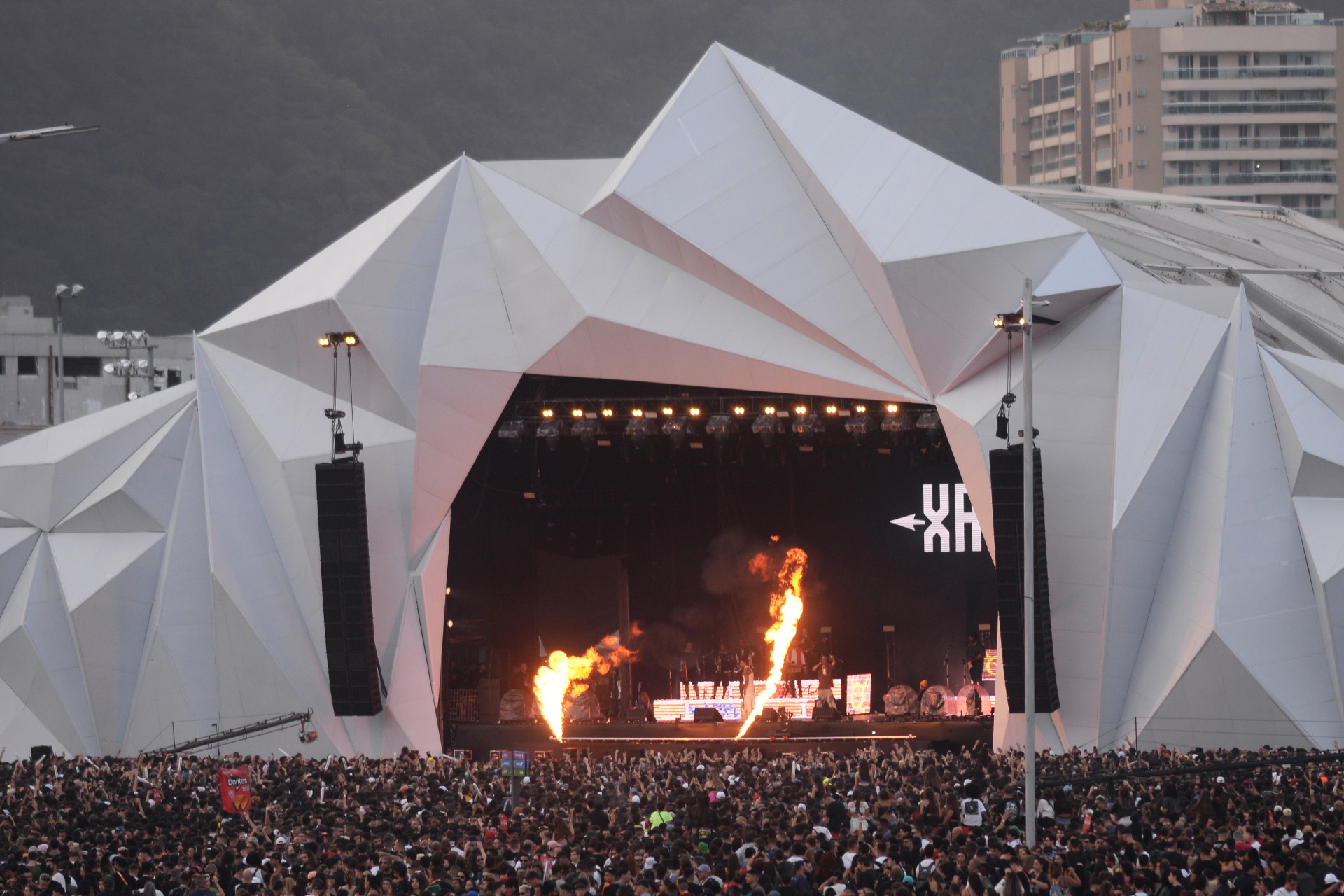 Organização do Rock in Rio listou objetos proibidos no festival  - Sandro Vox/Agência O Dia