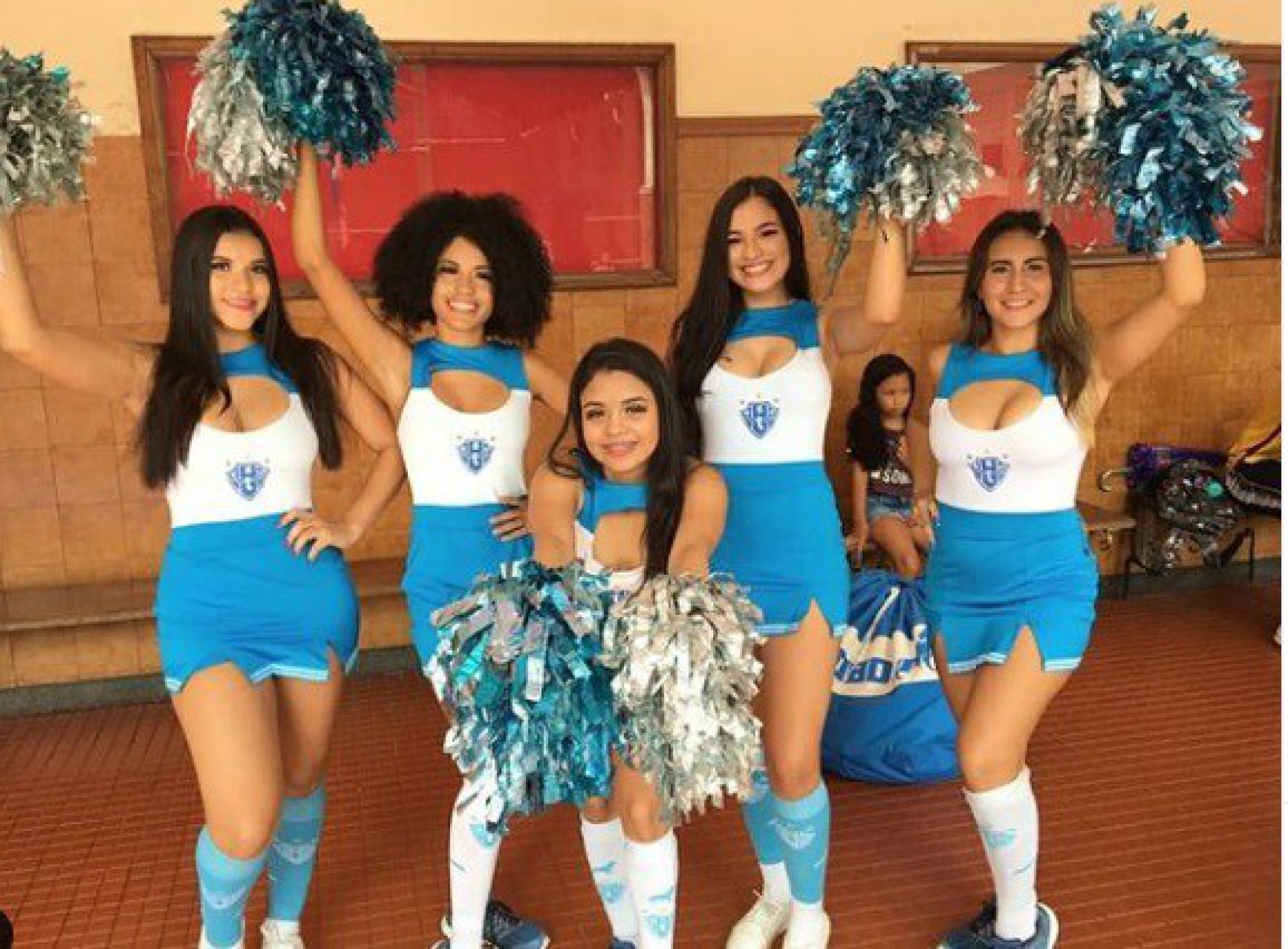 Projeto Bicolindas - Reprodução / Instagram