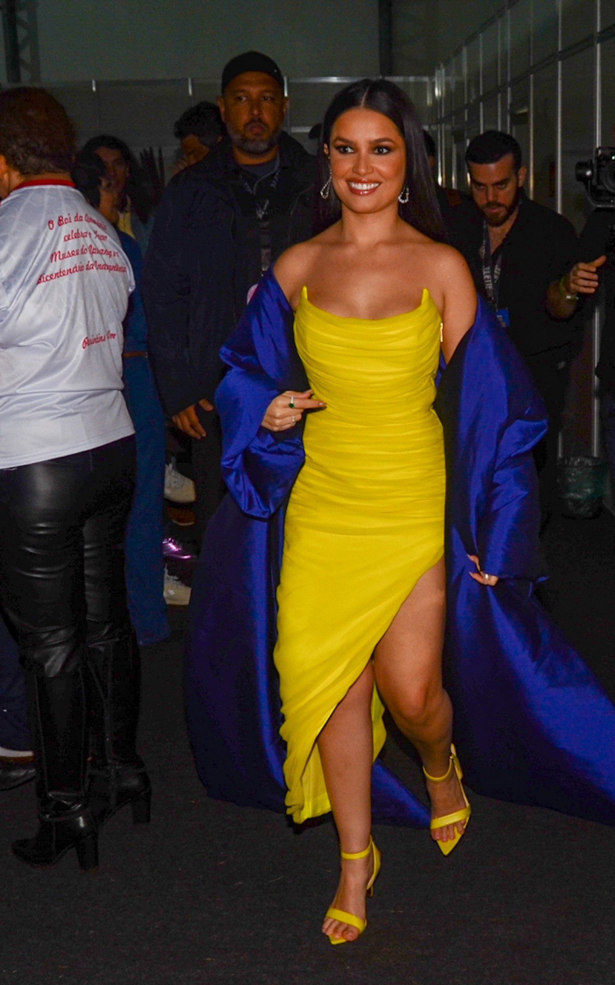 Juliette Freire se apresenta em homenagem ao Bicenten&aacute;rio da Independ&ecirc;ncia do Brasil, em S&atilde;o Paulo