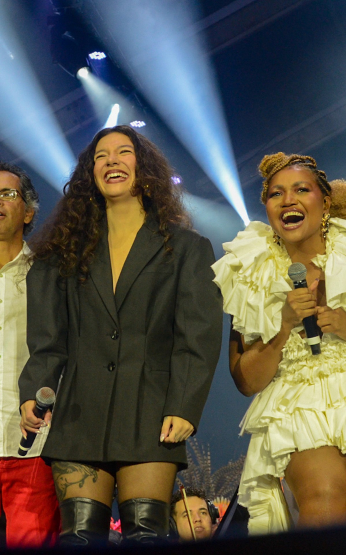 Priscilla Alcantara e Gaby Amarantos