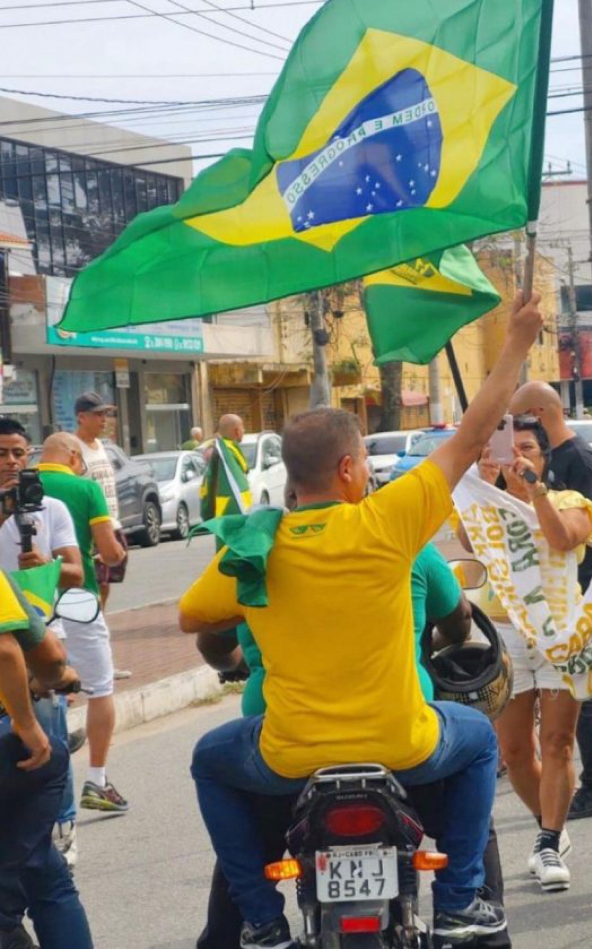 Cidades da Regi&atilde;o dos Lagos registram carreatas de apoio ao presidente neste 7 de setembro - Reprodu&ccedil;&atilde;o/ redes sociais