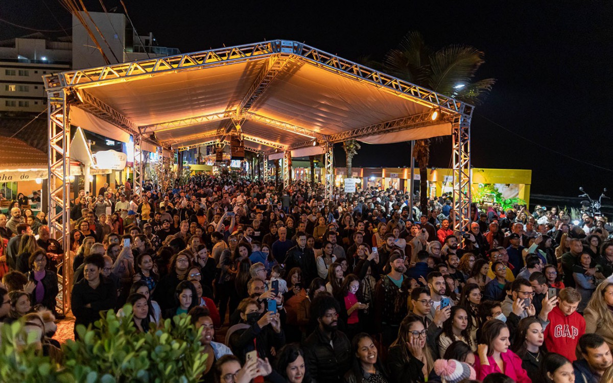 A expectativa na primeira noite do evento foi superada