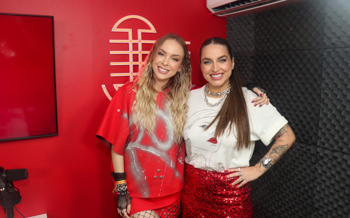 Tat&aacute; estanieck e Bruna Unzueta