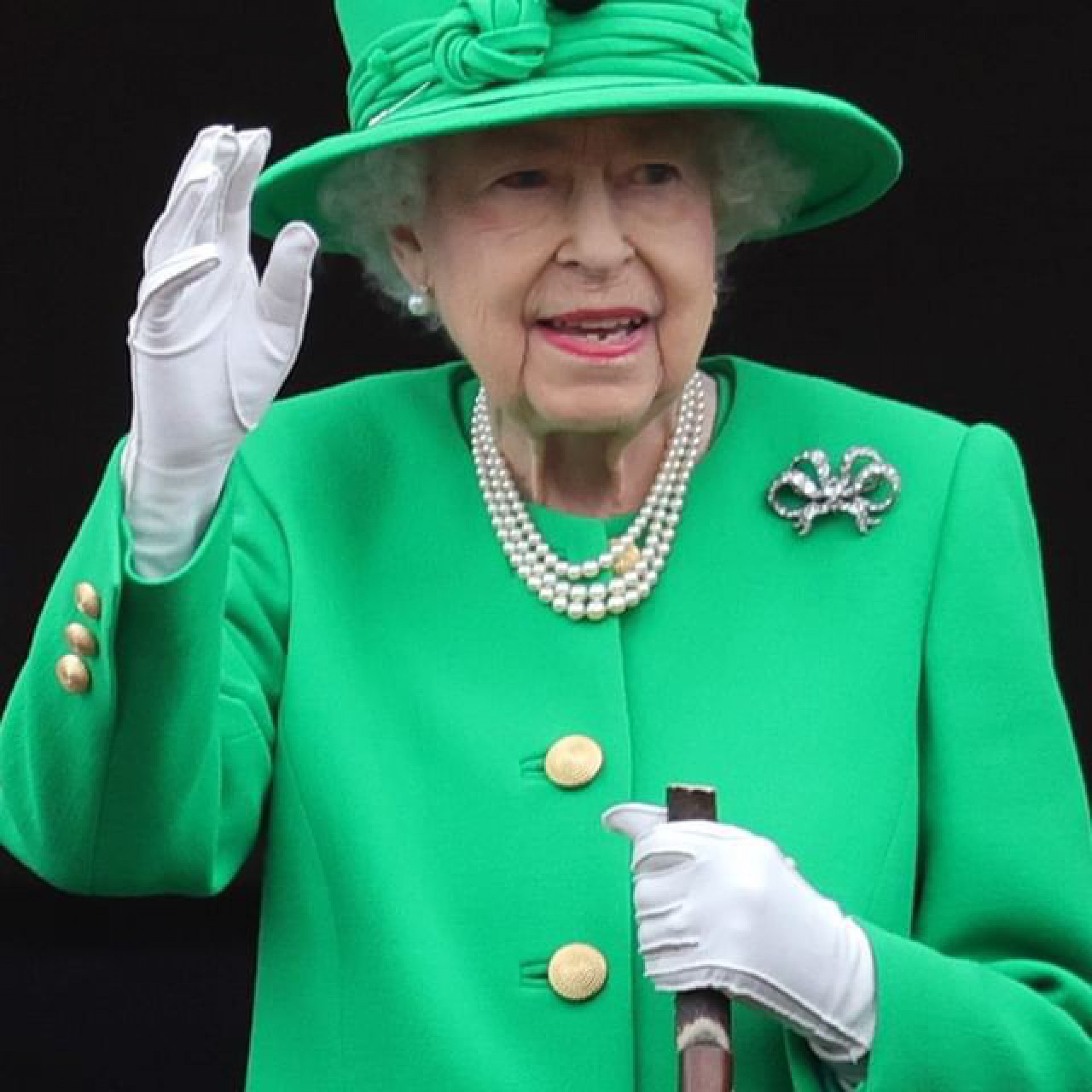 Rainha Elizabeth II - Reprodução