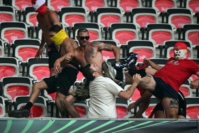 Pancadaria marca duelo entre equipes europeias pela Conference League