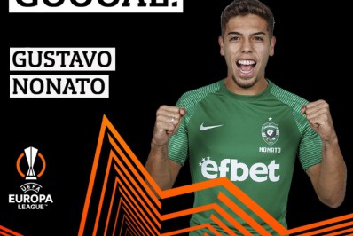 Ex-jogador do Fluminense, Nonato dá vitória a clube búlgaro sobre a Roma na Liga Europa