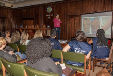 Seap orienta servidores para o combate à varíola dos macacos no sistema penal