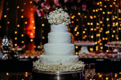 Casamentos: as tendências para o bolo da festa