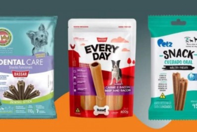 Empresa faz recall de produtos após suspeita de contaminação em petiscos para pets