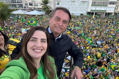 Em live, presidente Bolsonaro pede votos para Clarissa Garotinho 