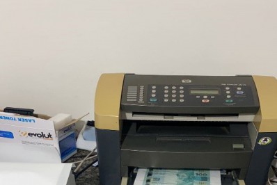 PF desmonta fábrica de dinheiro falso no interior de São Paulo