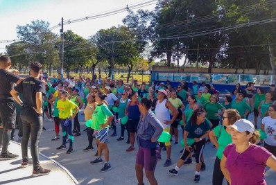 Caminhada celebrou o Dia Nacional do Profissional de Educação Física em Mesquita