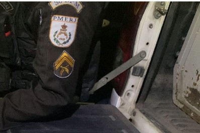 Drogas são apreendidas em Teresópolis