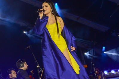 Juliette e mais famosos fazem show em homenagem à Independência do Brasil