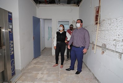 Prefeitura de Búzios avança na execução das obras de reforma do Hospital Municipal Rodolpho Perissé