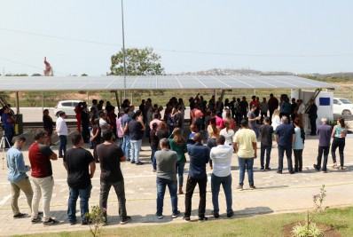 Câmara de Macaé inaugura sistema de geração de energia solar