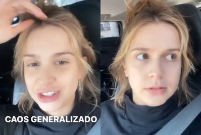 Isabella Scherer relata tensão em primeira saída com os filhos: '40 minutos de caos'