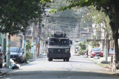 PM realiza operações em comunidades da Zona Norte para reprimir guerra entre criminosos