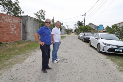 Alexandre Martins visita Alto da Boa Vista e loteamento Pórtico de Búzios neste feriado de 7 de setembro