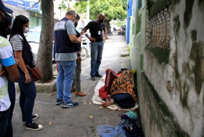 São Gonçalo debate auxílio a pessoas em situação de rua