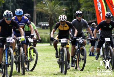 Taça Brasil de XCO reuniu os melhores atletas da modalidade do país em Casimiro de Abreu