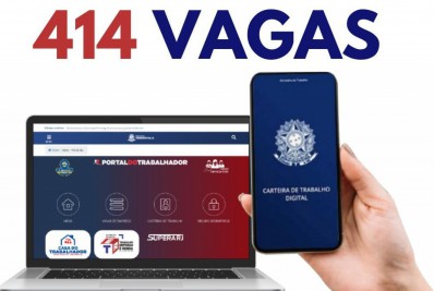 Programa ‘Emprega Terê’ tem 414 vagas de emprego até sexta-feira, dia 9