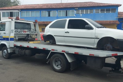 Guarda Municipal recupera dois veículos furtados em Volta Redonda