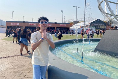 Rock in Rio: Forte calor faz público enfrentar filas em busca de hidratação